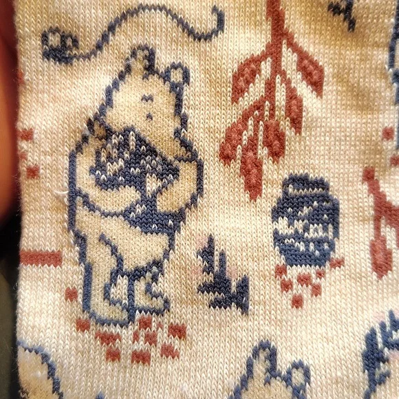 🍯Disney Winnie The Pooh Crew Socks - Picture 2 of 6